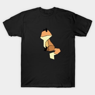 Geometric Fox T-Shirt